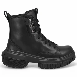 Sorel ONA Ave Boot Lace Women Black/Black Discount
