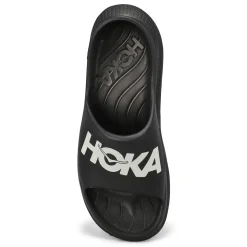 HOKA Ora Athletic Slide Men Black/White Best