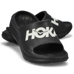 HOKA Ora Athletic Slide Men Black/White Best