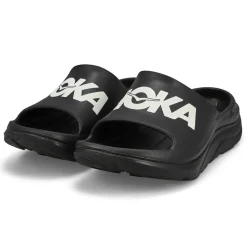HOKA Ora Athletic Slide Men Black/White Best