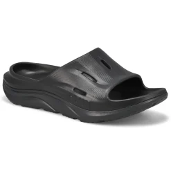 HOKA Ora Recovery Slide 3 Men Black/Black Online