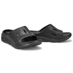 HOKA Ora Recovery Slide 3 Men Black/Black Online