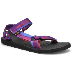 Teva Original Universal Tye-Dye Men Red Blue Discount