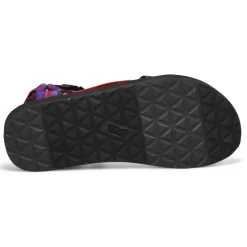 Teva Original Universal Tye-Dye Men Red Blue Discount