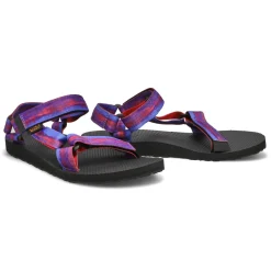Teva Original Universal Tye-Dye Men Red Blue Discount