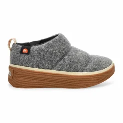 Sorel Out N About IV Mini Puffy Kids Chrome Grey/Gum Hot