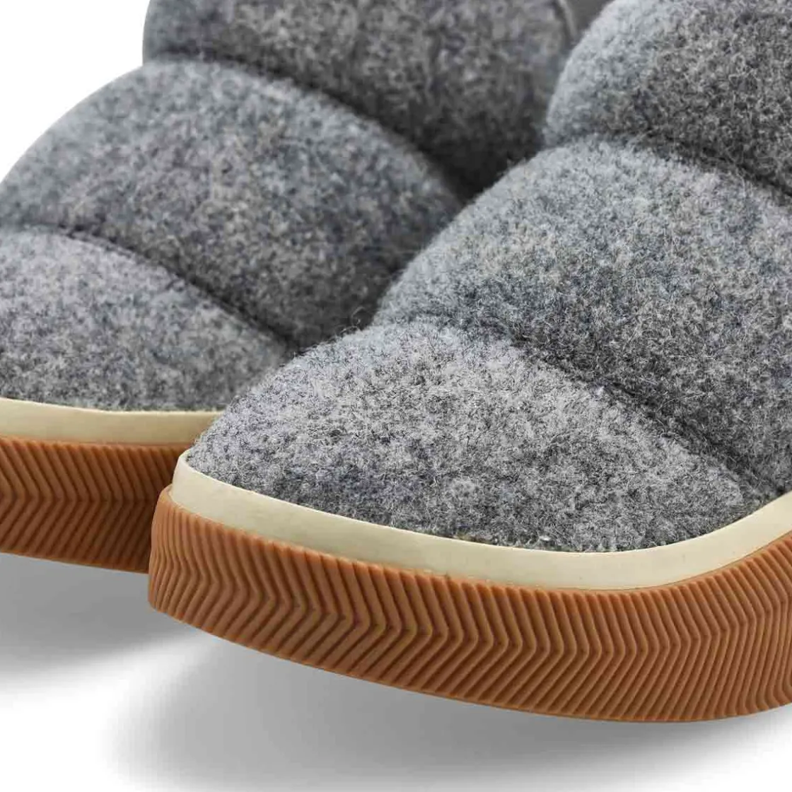 Sorel Out N About IV Mini Puffy Kids Chrome Grey/Gum Hot