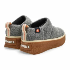 Sorel Out N About IV Mini Puffy Kids Chrome Grey/Gum Hot