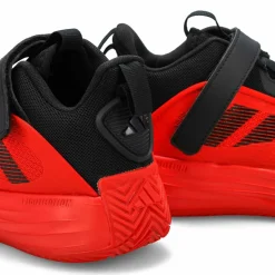 Adidas OwnTheGame 3.0 K Boys Black/Red/Red Sale