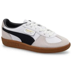 Puma Palermo Kids Puma White/Vapor Gray/Gum Outlet