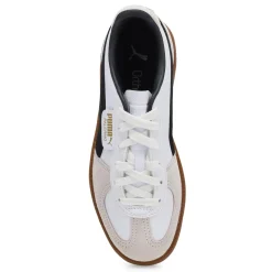 Puma Palermo Kids Puma White/Vapor Gray/Gum Outlet
