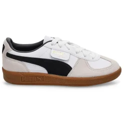 Puma Palermo Kids Puma White/Vapor Gray/Gum Outlet