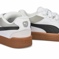 Puma Park Lifestyle SK8 Men White/Grey/Black New