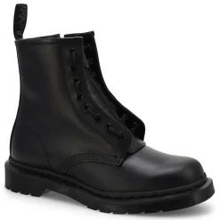 Dr Martens Pascal Zip Mono Unisex Black Smooth Discount
