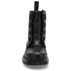 Dr Martens Pascal Zip Mono Unisex Black Smooth Discount