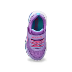 Skechers Play Scene Fun Squad Baby and Toddlers Purple/Multi New