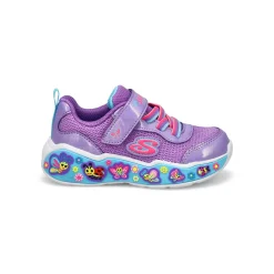 Skechers Play Scene Fun Squad Baby and Toddlers Purple/Multi New