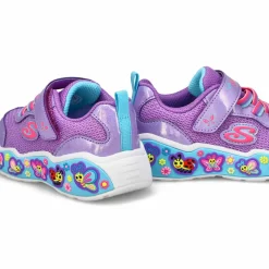 Skechers Play Scene Fun Squad Baby and Toddlers Purple/Multi New