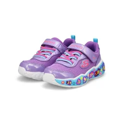 Skechers Play Scene Fun Squad Baby and Toddlers Purple/Multi New
