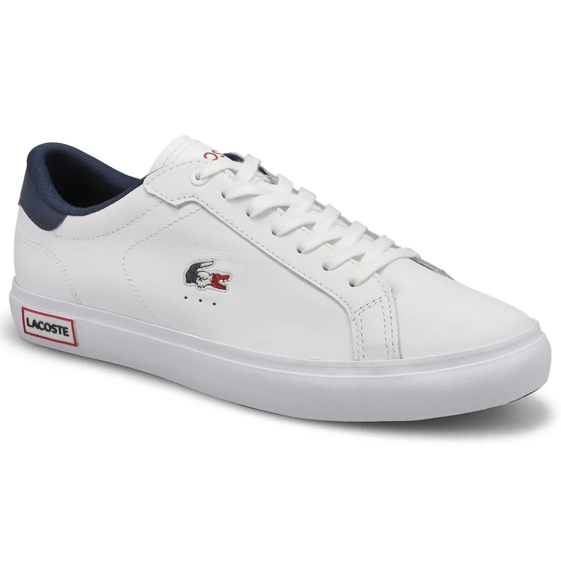 Lacoste Powercourt Leather Men Outlet