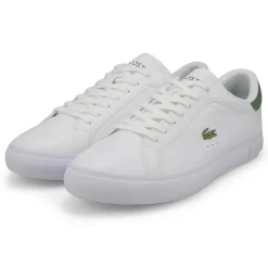 Lacoste Powercourt Leather Men Outlet