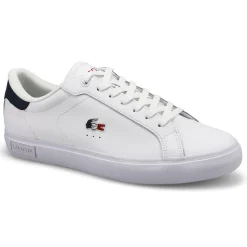 Lacoste Powercourt Leather Men Outlet