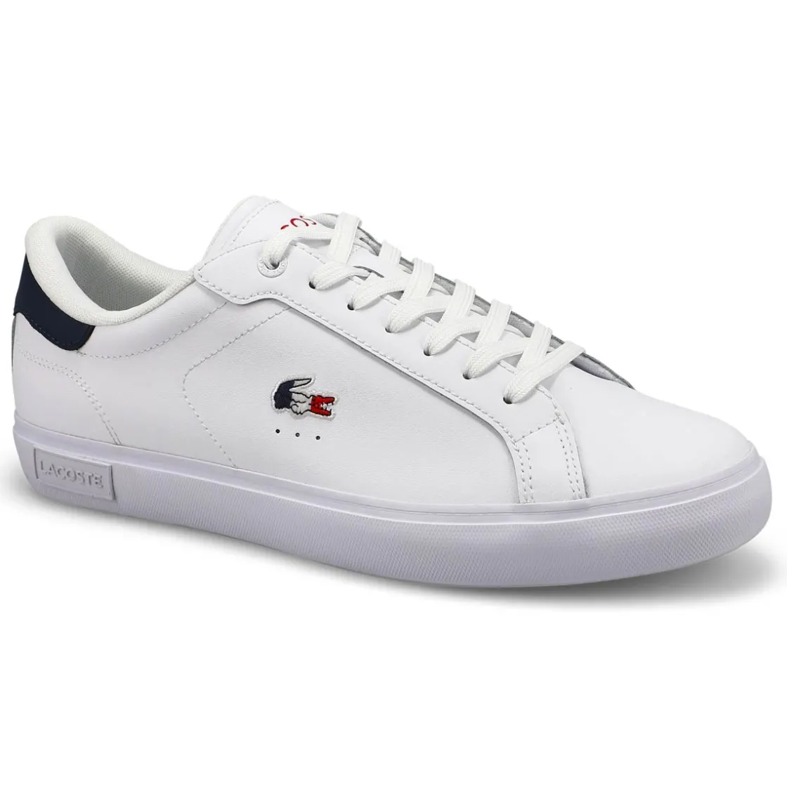 Lacoste Powercourt Leather Men Outlet