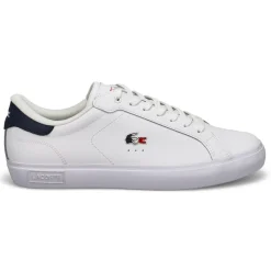 Lacoste Powercourt Leather Men Outlet
