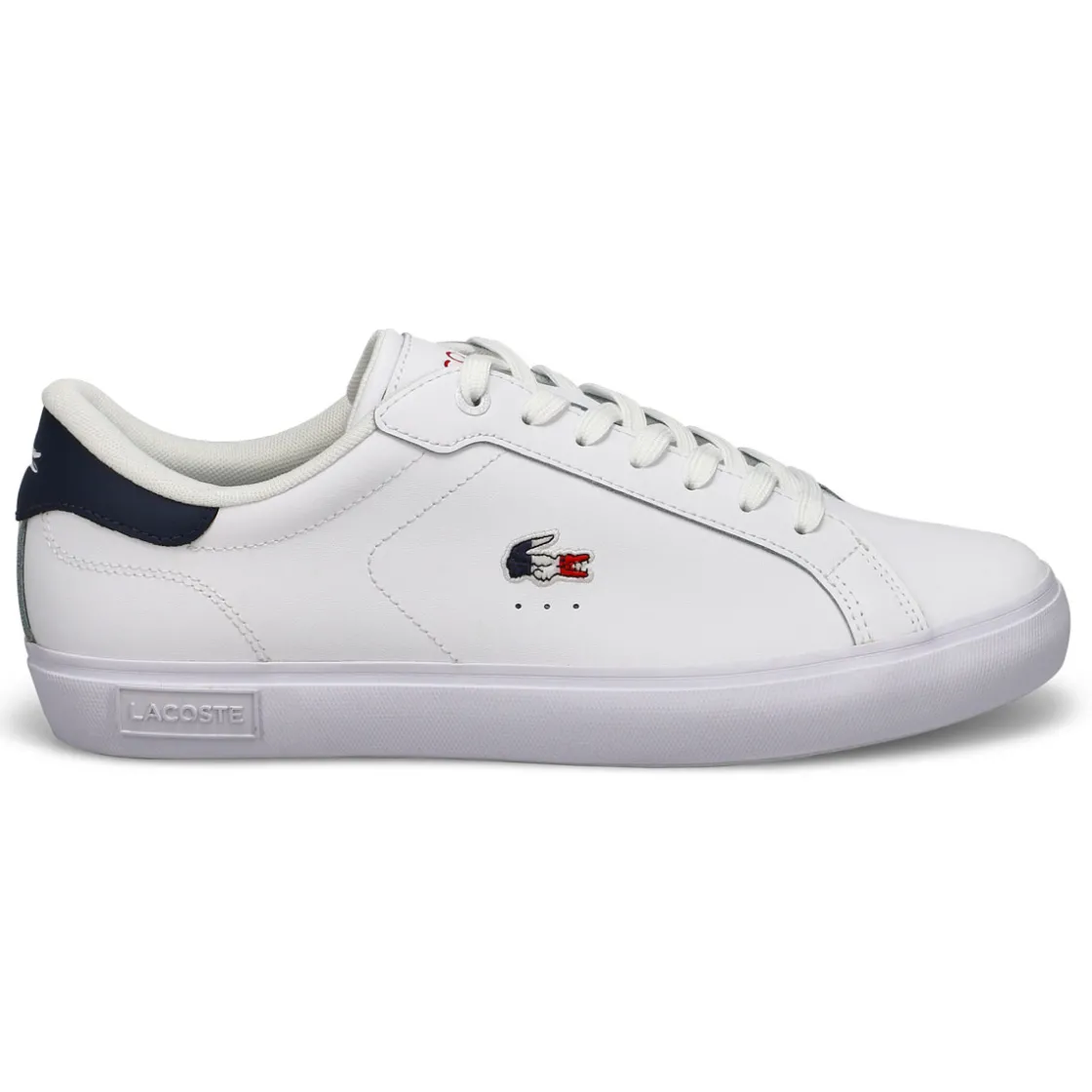Lacoste Powercourt Leather Men Outlet
