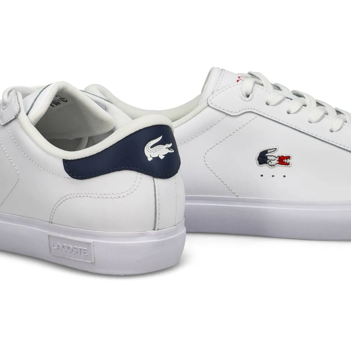 Lacoste Powercourt Leather Men Outlet