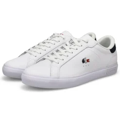Lacoste Powercourt Leather Men Outlet