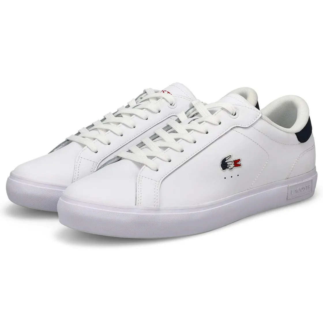 Lacoste Powercourt Leather Men Outlet
