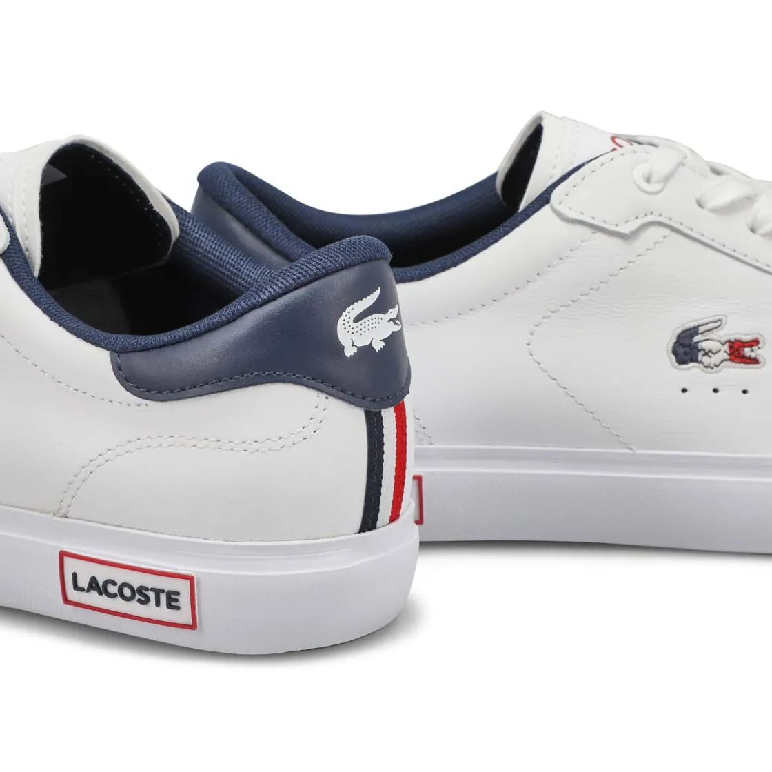 Lacoste Powercourt Leather Men Outlet