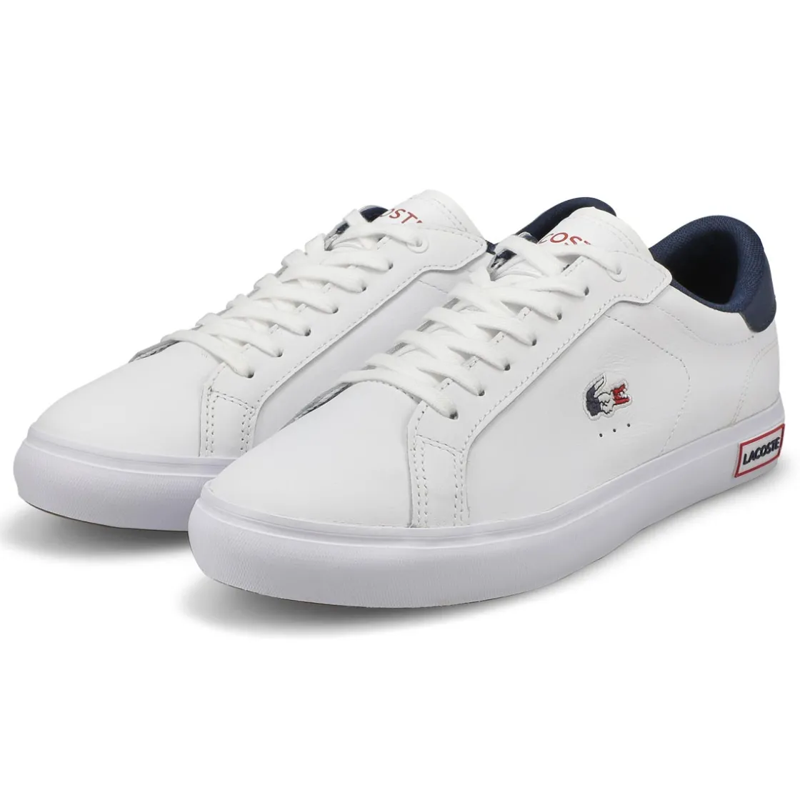 Lacoste Powercourt Leather Men Outlet