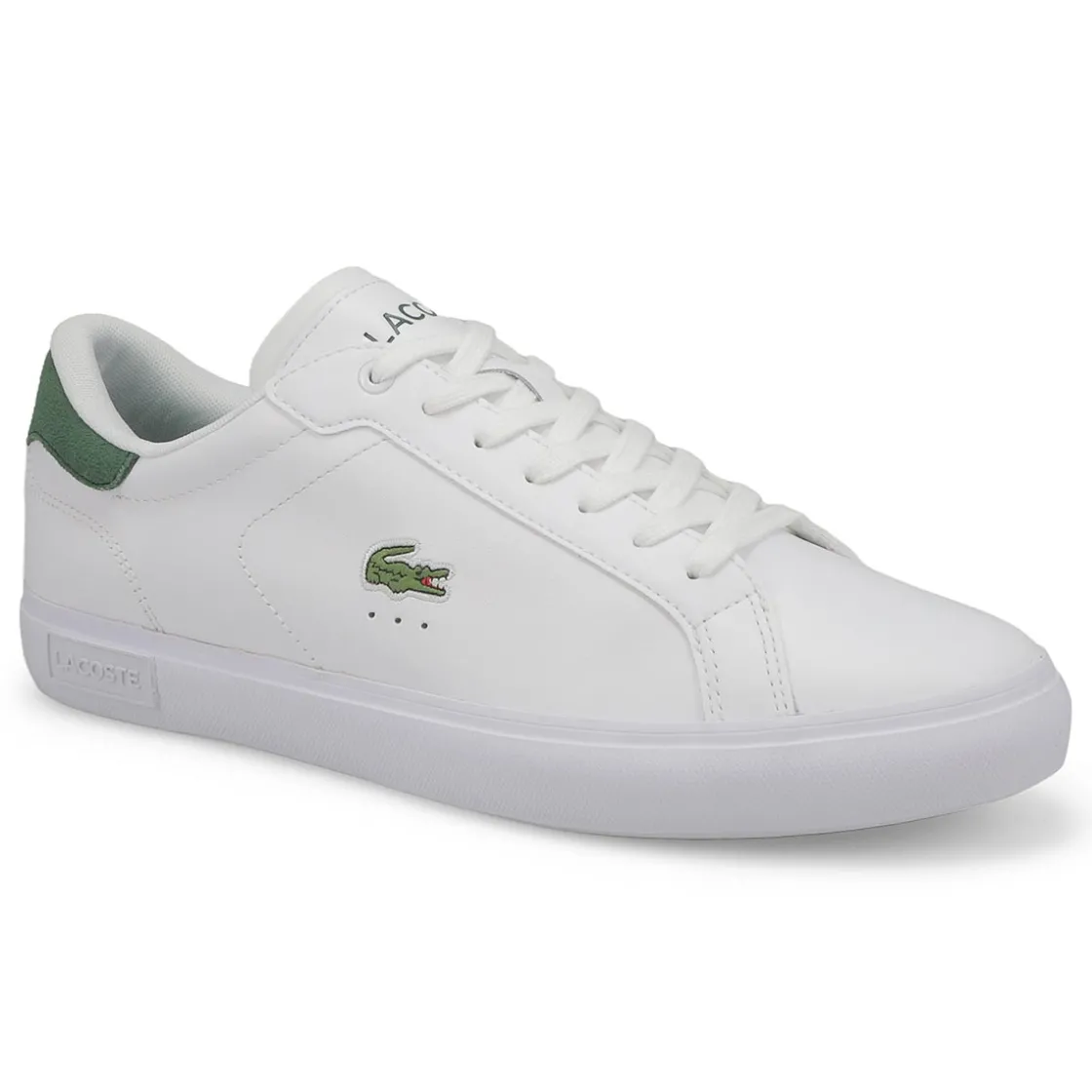 Lacoste Powercourt Leather Men Outlet