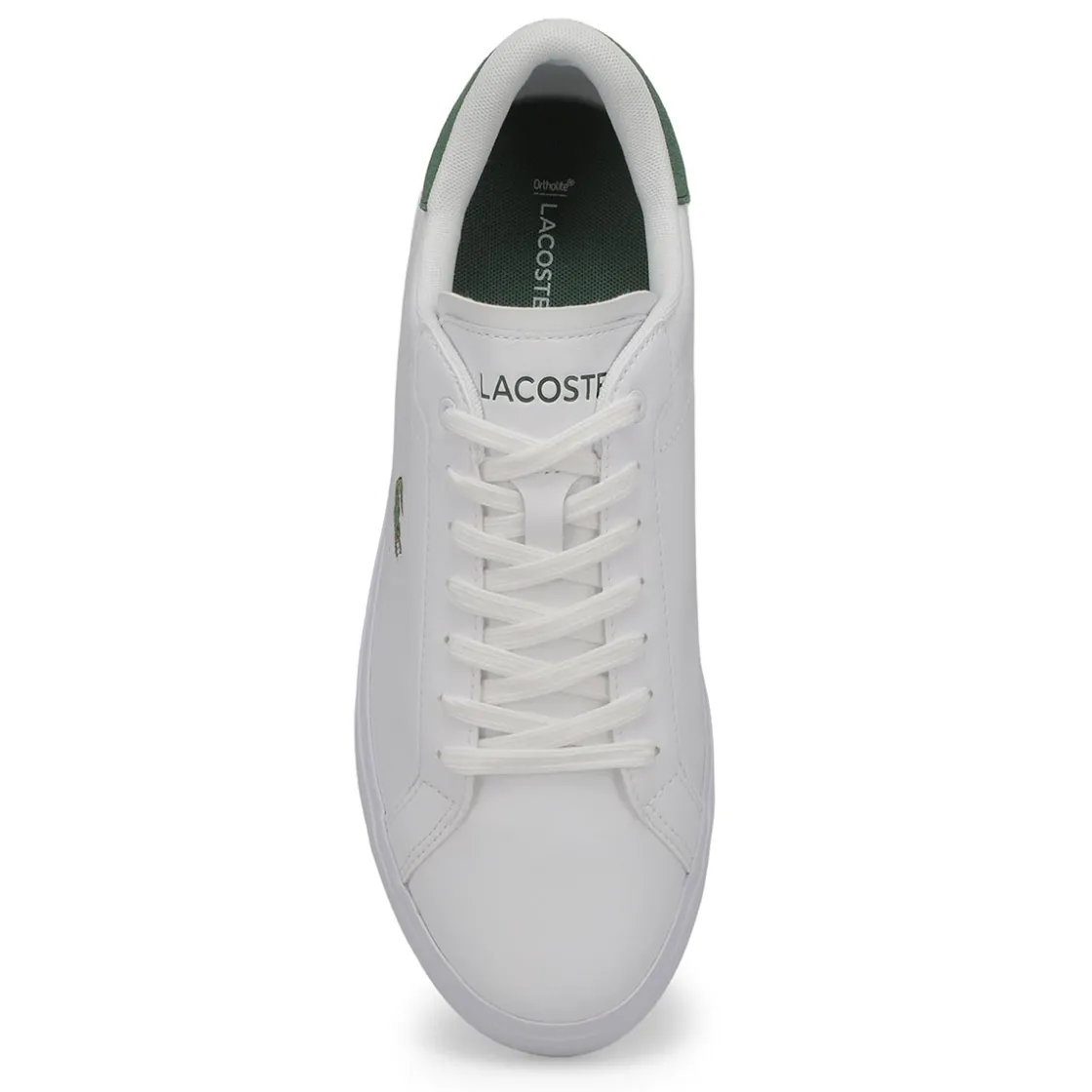 Lacoste Powercourt Leather Men Outlet