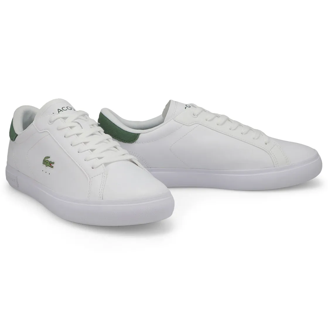 Lacoste Powercourt Leather Men Outlet