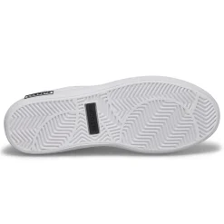 Lacoste Powercourt Leather Women White/Black Hot