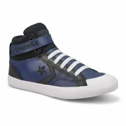 Converse Pro Blaze Strap Boys Navy/Black/White Sale