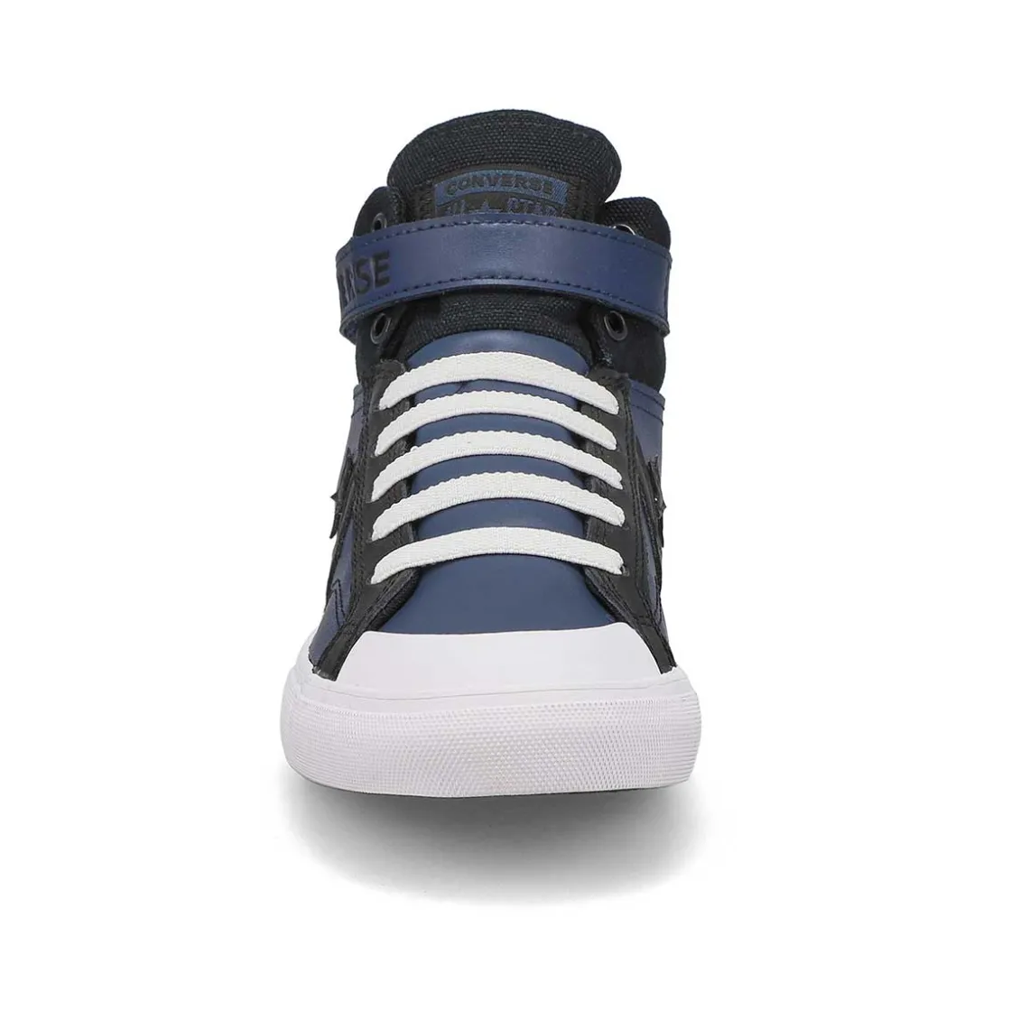 Converse Pro Blaze Strap Boys Navy/Black/White Sale