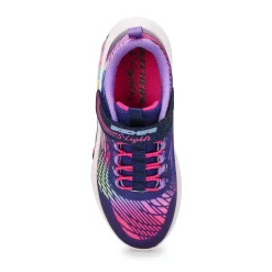 Skechers Rainbow Cruisers - Rainbow Reflection Girls Navy/Multi Discount