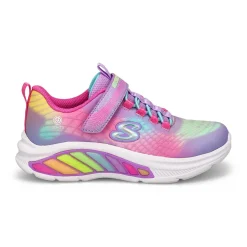 Skechers Rainbow Cruisers Rainbow Reflectin Girls Lavender/Multi Best