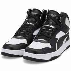 Puma RBD Break Mid Men White/Black/White New