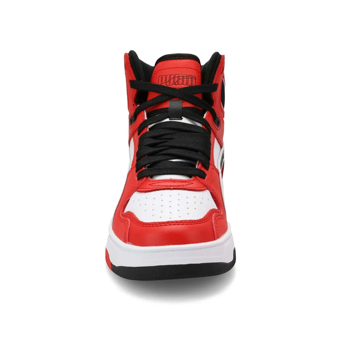 Puma Rebound Break Mid Boys Red/Black/White Outlet