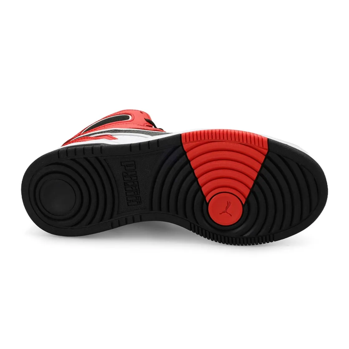 Puma Rebound Break Mid Boys Red/Black/White Outlet