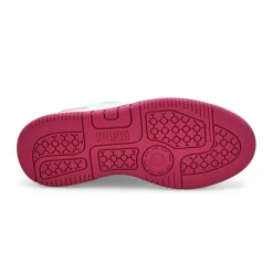 Puma Rebound Femme Girls White/Mint Melt/Poised Pink Online