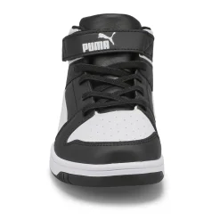 Puma Rebound Layup SL V PS Kids Black/White Outlet