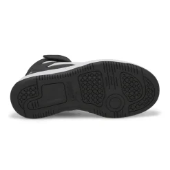 Puma Rebound Layup SL V PS Kids Black/White Outlet
