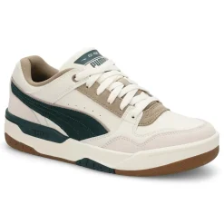 Puma Rebound Retro SD Men Warm White/Green Terrain/Gum Hot