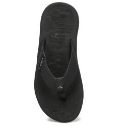 Reef Santa Ana Men All Black Online